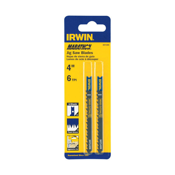 Irwin JIGSW U-BLD 4""X6T 6T 3071406